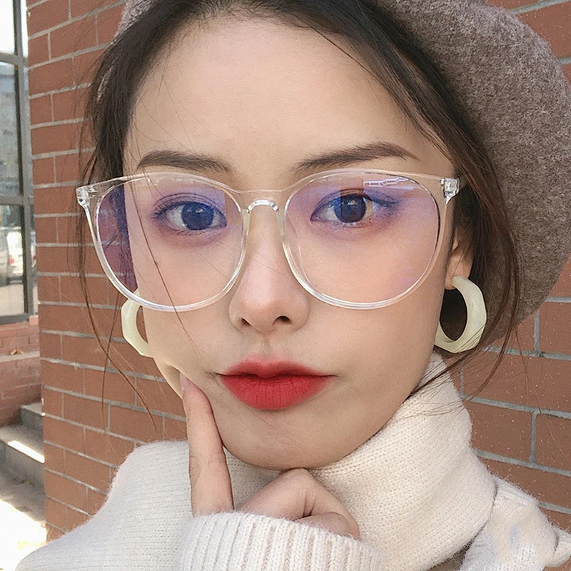 2021 trendy blue light blocking glasses river round optical big frames wholesale women eyewear men eyeglasses design eye glasses