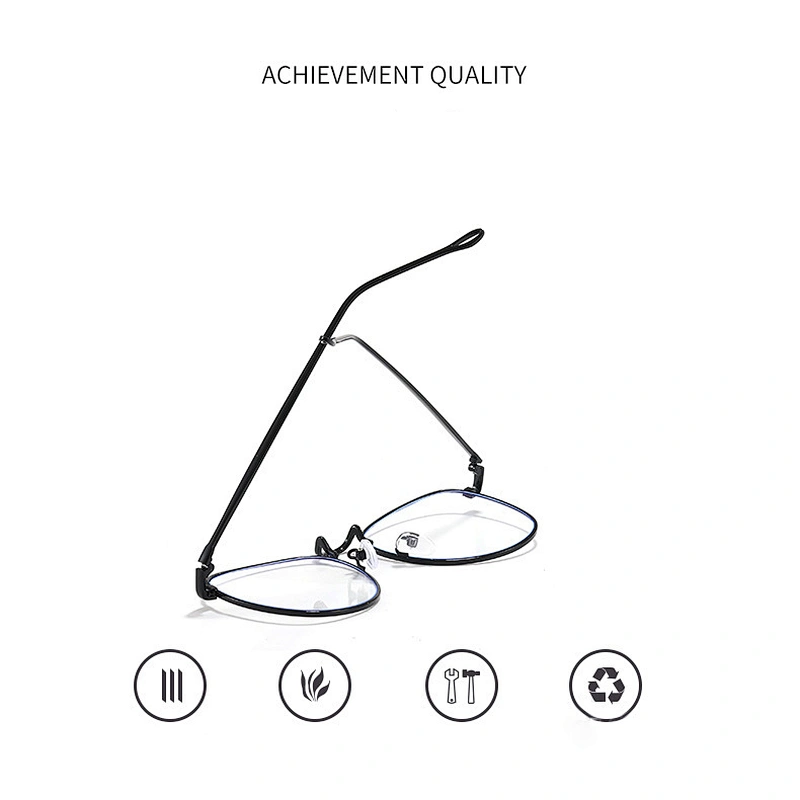 Blue light blocking glasses river metal retro optical frames wholesale women eyewear men eyeglasses design eye glasses