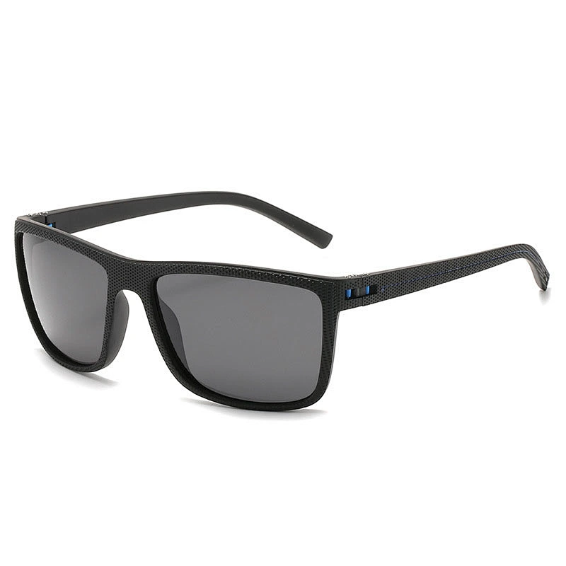 2021 newest fashion spring legs square black sunglasses polarized women men eyewear shade sun glasses wholesale custom goggles