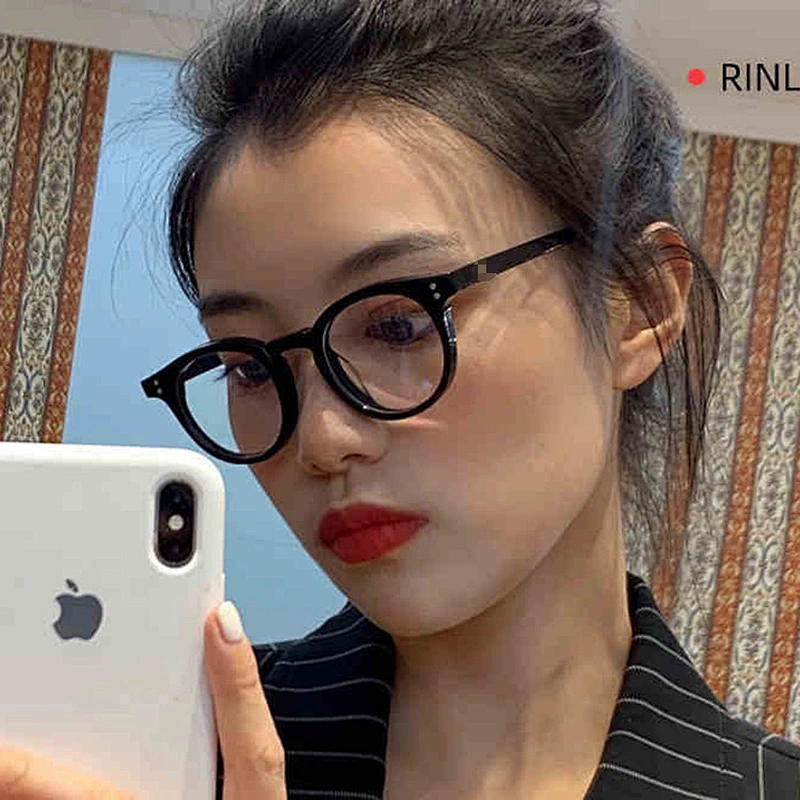 2021 trendy stud small frame glasses river celebrity optical frames wholesale women eyewear men eyeglasses design eye glasses