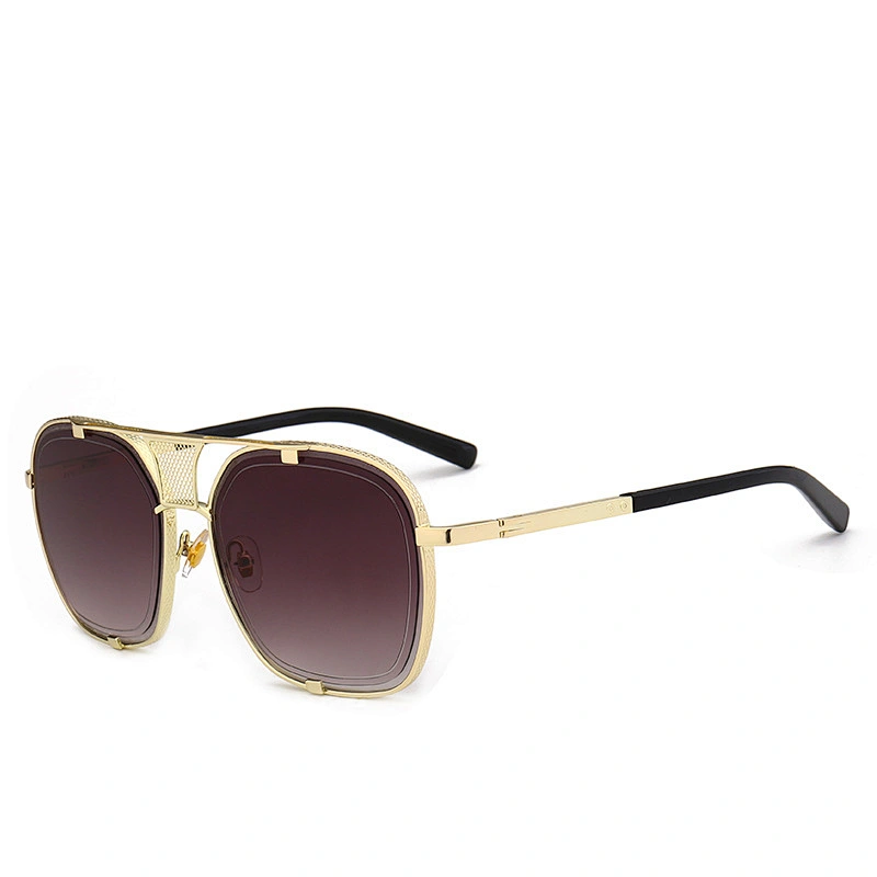 New cross-border platform exclusively for claw ornaments sunglasses for men metal trend street retro sunglasses manufacturer