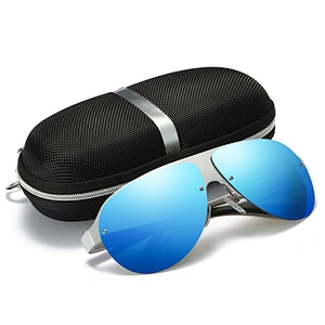 2021 newest fashion aluminum magnesium driving sunglasses polarized women men eyewear shade sun glasses wholesale custom goggles