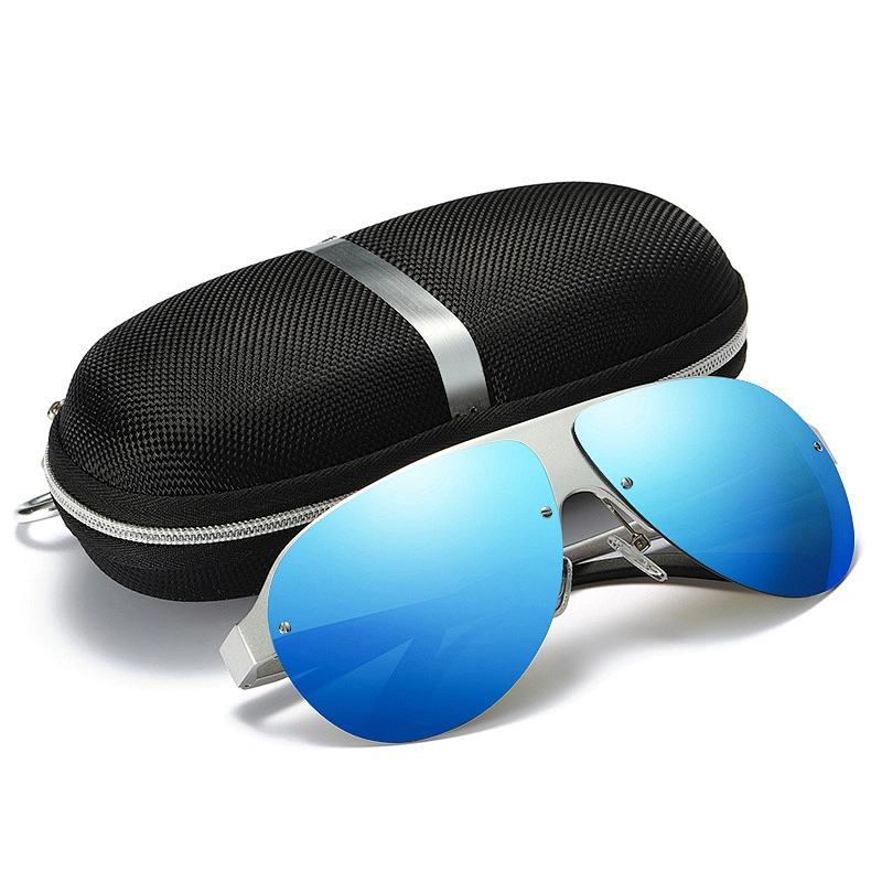 2021 newest fashion aluminum magnesium driving sunglasses polarized women men eyewear shade sun glasses wholesale custom goggles