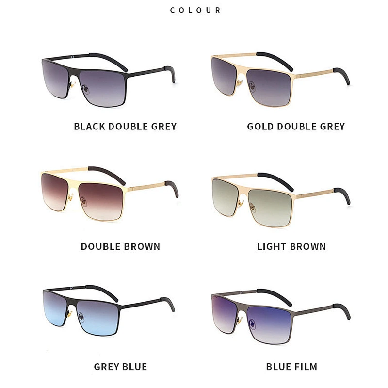 Anti UV 2021 newest fashion square frame trendy sunglasses women men eyewear shade vintage sun glasses wholesale custom goggles