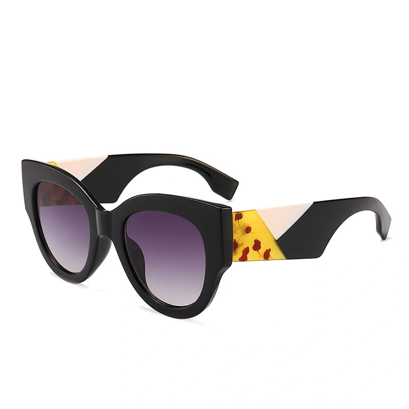 2021 newest fashion ladies round frame trendy sunglasses women men eyewear shade vintage sun glasses wholesale custom goggles