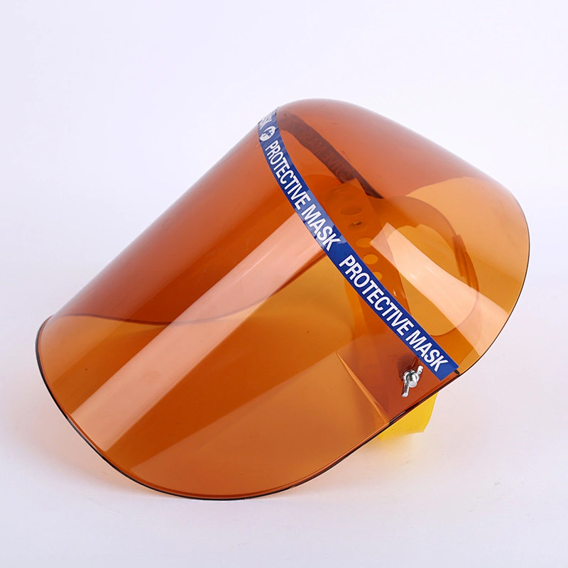Plexiglass customized face shield labor protection supplies splash-proof pvc protective faceshield fashion