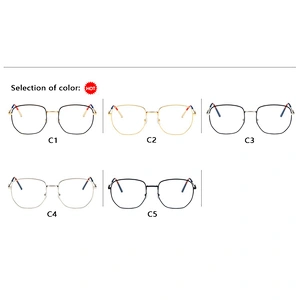 Light metal frame trendy celebrity optical frame river wholesale myopia women eyewear men eyeglasses design eye glasses