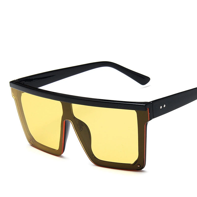 newest fashion men women Sunglasses big frame personality shades vintage female street driving classic sun glasses custom