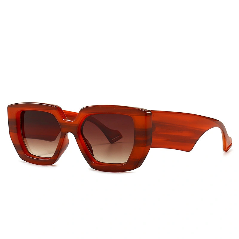 Big modern retro sunglasses high-end ladies INS style sunglasses all-match trendy sunglasses