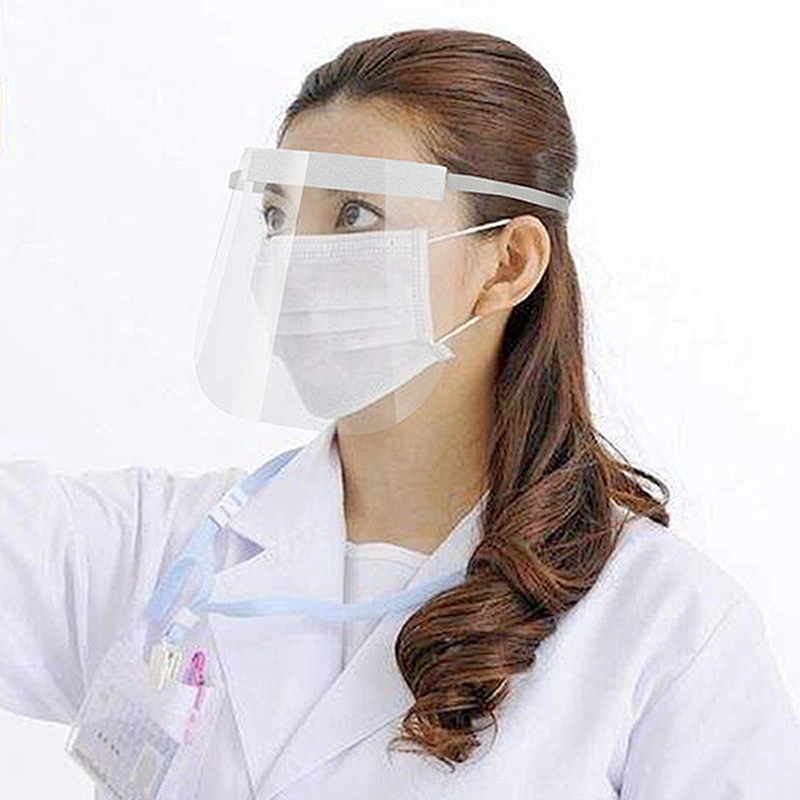 Eye Protection Anti-fog customized Face Shields Disposable isolation mask hengde faceshield full face shield mask