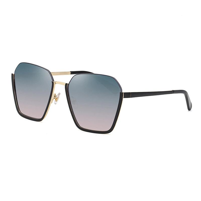 2021 newest fashion personality half-rim sunglasses women men eyewear shade vintage sun glasses wholesale custom goggles