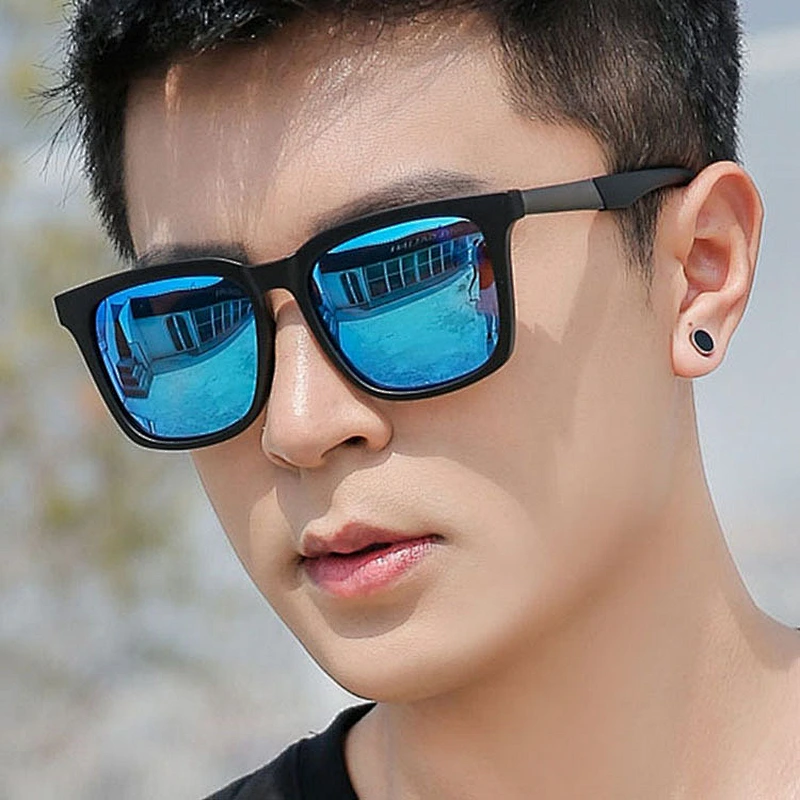 2021 newest fashion simplicity square trendy sunglasses women men eyewear shade vintage sun glasses wholesale custom goggles