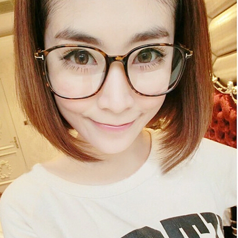 Retro metal big frame myopia celebrity river glasses optical frame wholesale women eyewear men eyeglasses design eye glasses