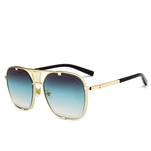 New cross-border platform exclusively for claw ornaments sunglasses for men metal trend street retro sunglasses manufacturer