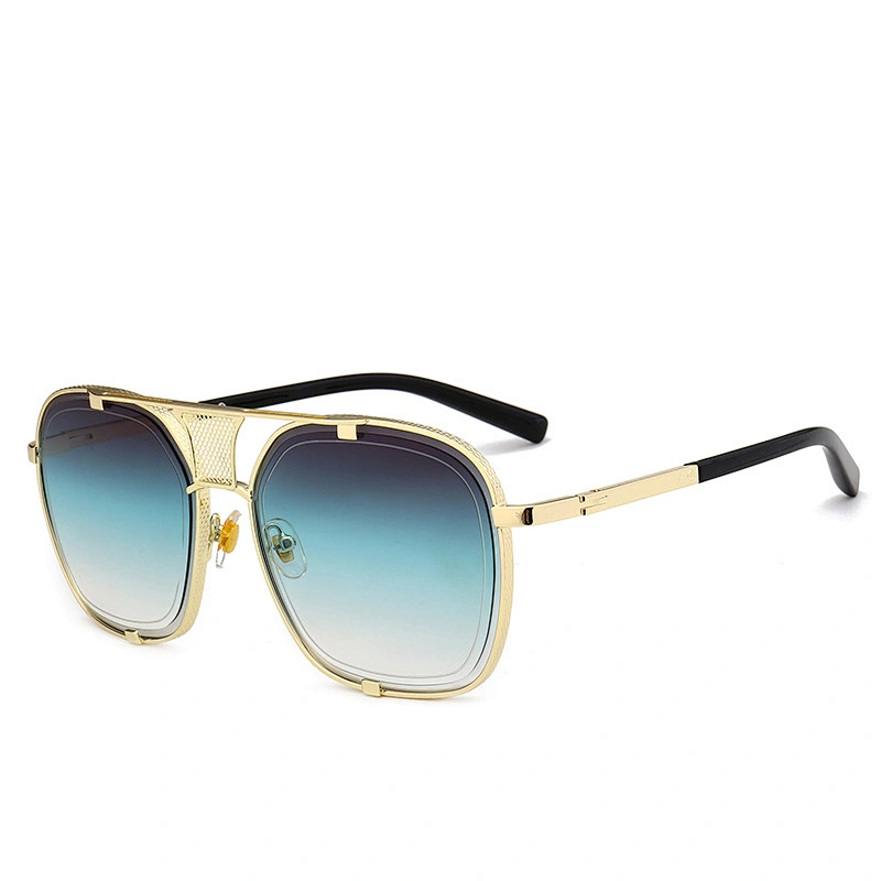 New cross-border platform exclusively for claw ornaments sunglasses for men metal trend street retro sunglasses manufacturer