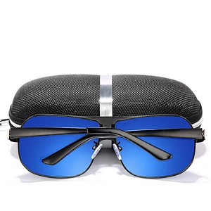 2021 newest fashion big frame oval driving sunglasses polarized women men eyewear shade sun glasses wholesale custom goggles