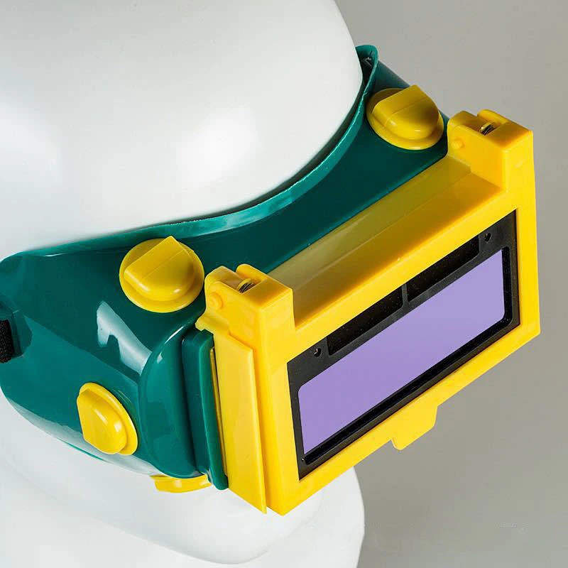 Solar charging Safety Glass Protective Goggles Making Machine Laser Goggle Industry Welders' Glasses Welding Goggles