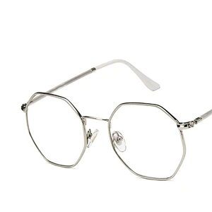 Polygon Irregular celebrity glasses optical frame river wholesale myopia women eyewear men eyeglasses design eye glasses