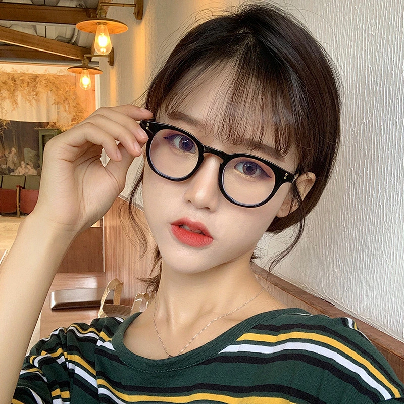 Blue light blocking stud frame celebrity glasses optical frame river wholesale women eyewear men eyeglasses design eye glasses