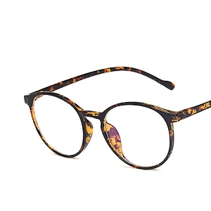 Retro round simple frame trendy student optical frame river fashion wholesale women eyewear men eyeglasses design eye glasses