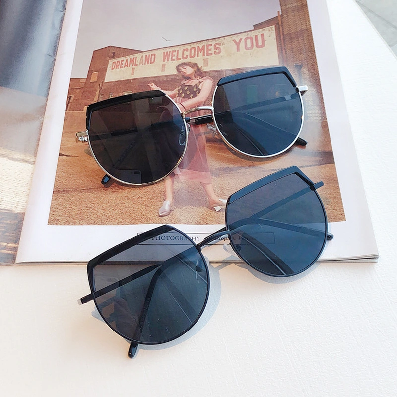 2021 newest fashion metal celebrity polarized sunglasses women men eyewear shade vintage sun glasses wholesale custom goggles