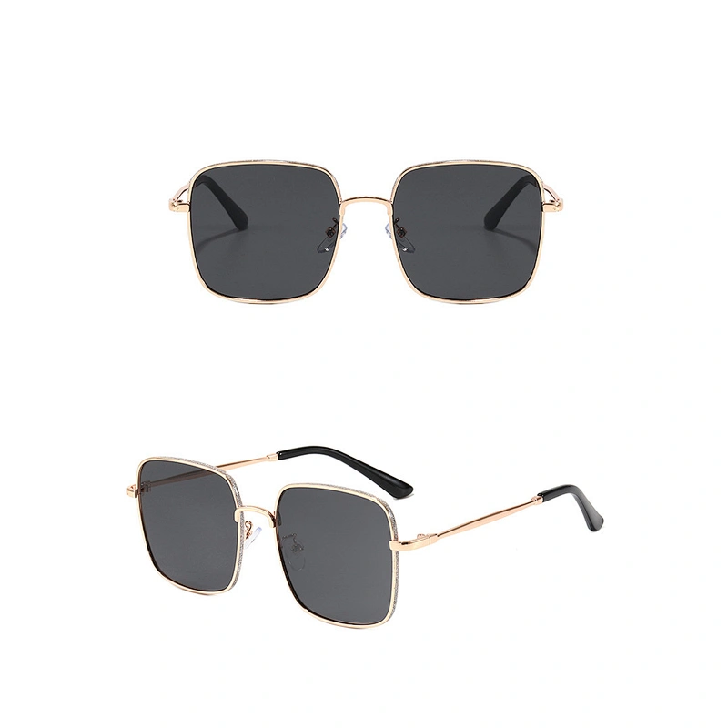 2021 newest fashion ladies trendy metal square driving sunglasses women men eyewear shade sun glasses wholesale custom goggles