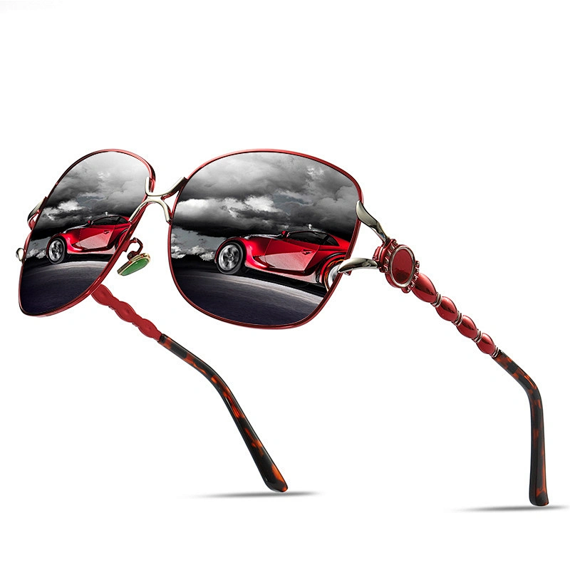 2021 newest fashion driving fishing sunglasses polarized women men eyewear shade vintage sun glasses wholesale custom goggles