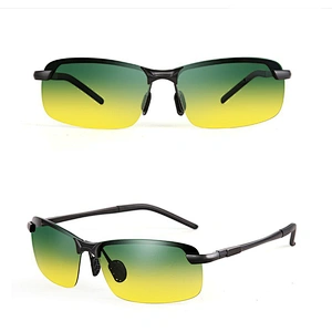 2021 newest fashion driving discoloration sunglasses polarized women men eyewear shade sun glasses wholesale custom goggles