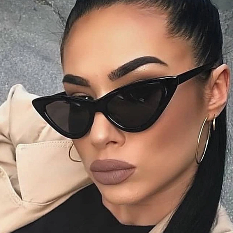 2021 newest fashion cat eye small frame trendy sunglasses women men eyewear shade vintage sun glasses wholesale custom goggles