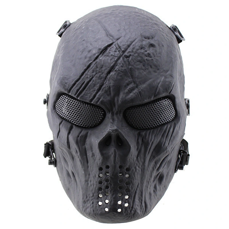 full face shiled skull protective face shield mask men and women cycling army fans real CS equipment Christmas mas