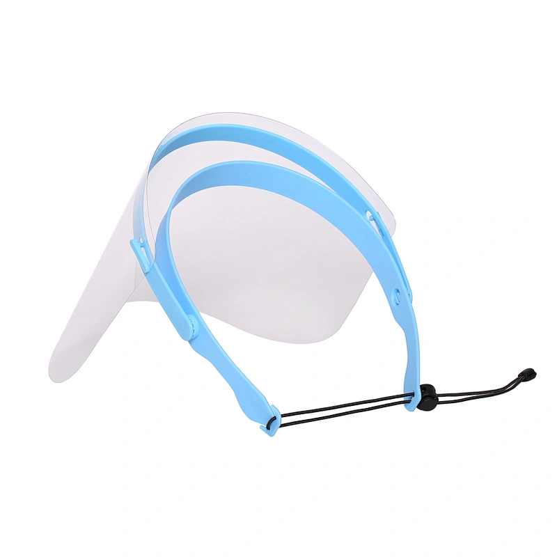 Eye Protection Anti fog Transparent Face Shield Screen Visor Mask with Glasses Frame faceshield face_shield goggle mask