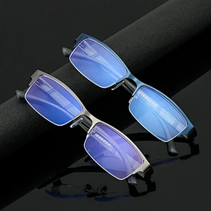 2021 trendy portable smart zoom designer thin optics reading glasses anti blue light men women wholesale reader glasses frame