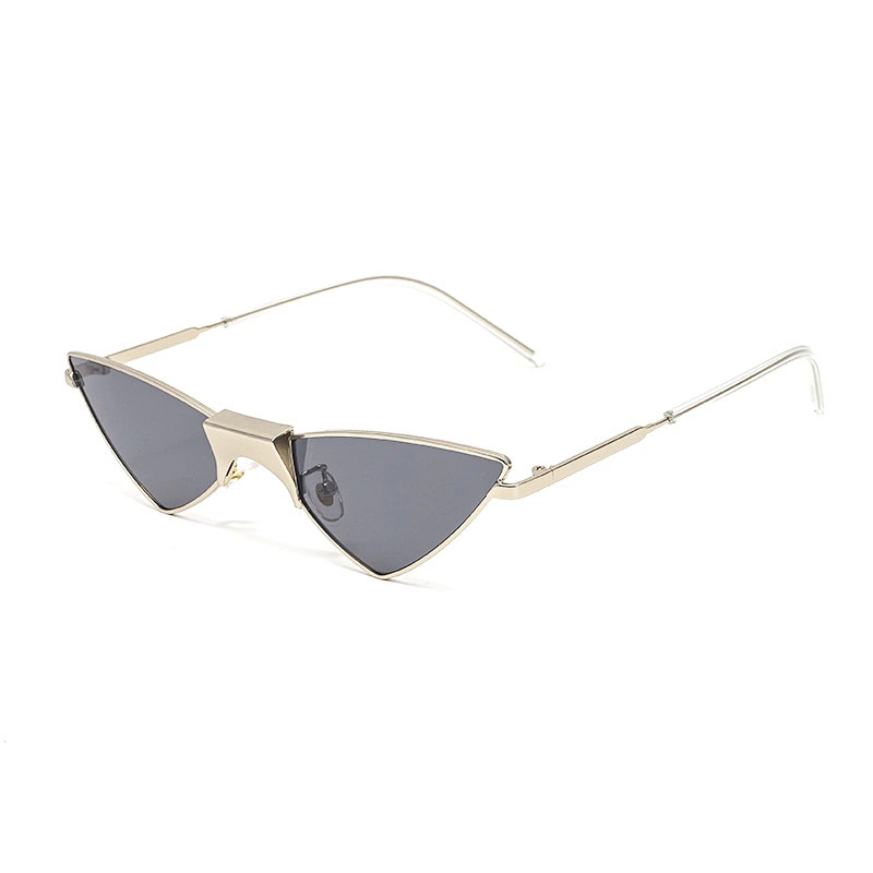 2021 newest fashion cat eye small frame triangle sunglasses women men eyewear shade sun glasses wholesale custom goggles