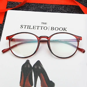 Retro round simple frame trendy student optical frame river fashion wholesale women eyewear men eyeglasses design eye glasses