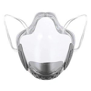 plastic transparent anti fog protective acrylic filter face shield visor shieldmask screen safety sheild mask with glasses