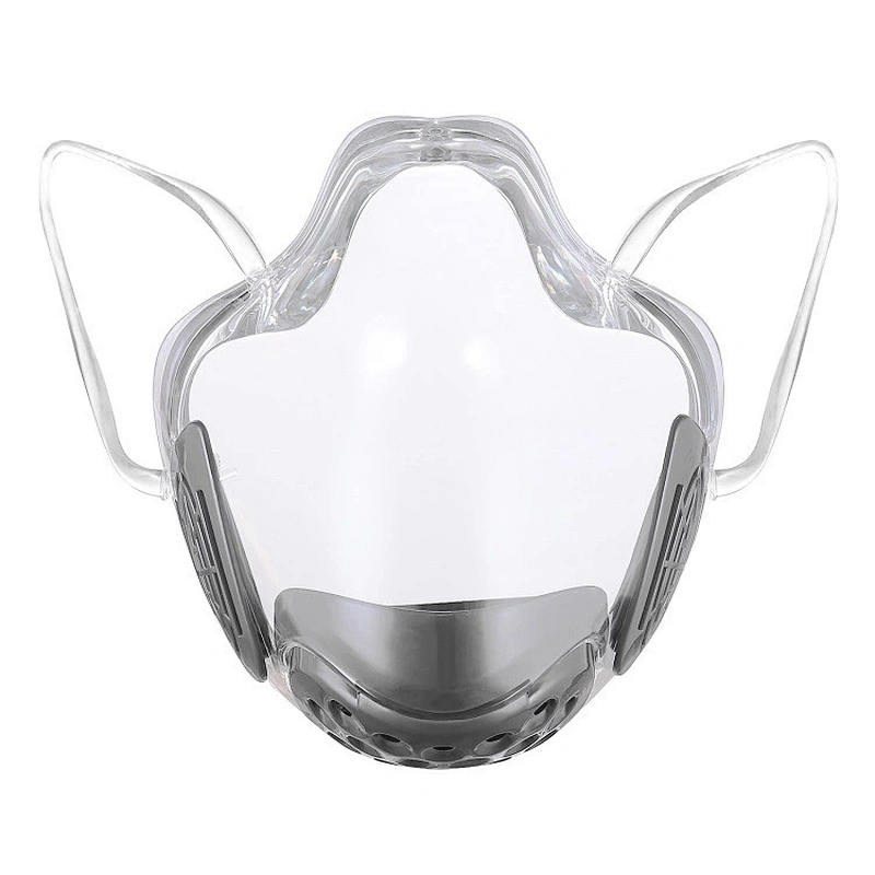 plastic transparent anti fog protective acrylic filter face shield visor shieldmask screen safety sheild mask with glasses