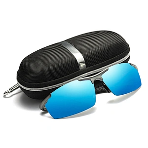 2021 newest fashion aluminum magnesium sport sunglasses polarized women men eyewear shade sun glasses wholesale custom goggles