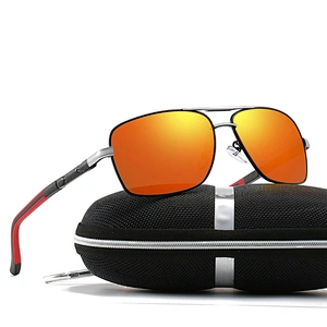 2021 newest fashion square colorful driving sunglasses polarized women men eyewear shade sun glasses wholesale custom goggles
