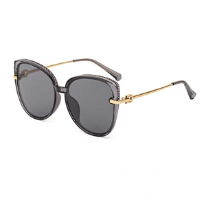 2021 newest fashion rhinestone cat eye sunglasses polarized women men eyewear shade vintage sun glasses wholesale custom goggles