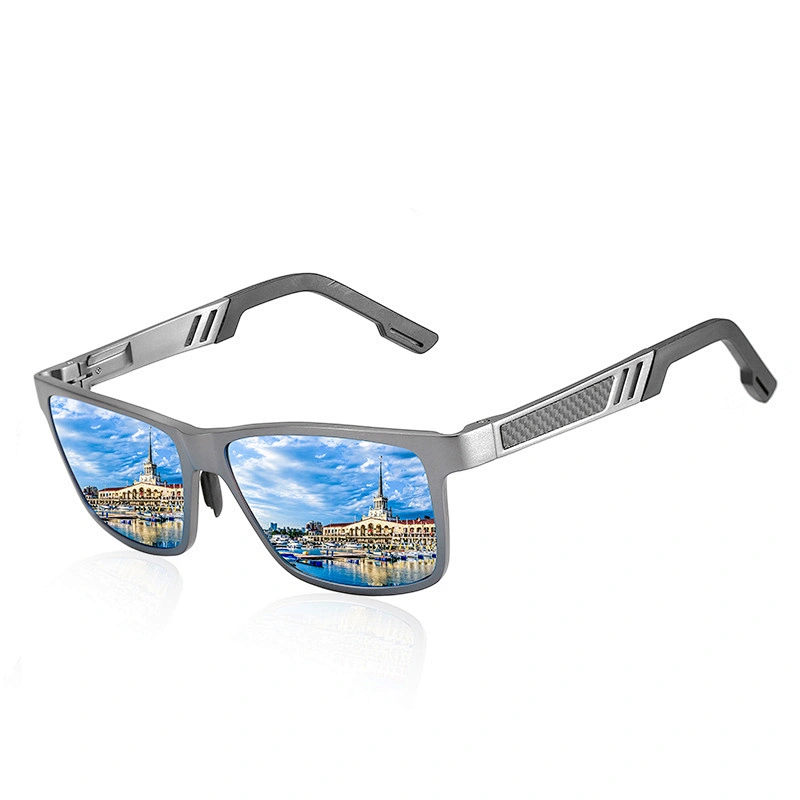 2021 newest fashion aluminum magnesium driving sunglasses polarized women men eyewear shade sun glasses wholesale custom goggles