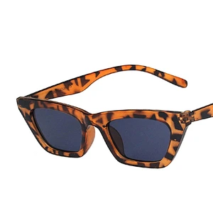 2021 newest fashion cat eye small frame celebrity retro sunglasses women men eyewear shade sun glasses wholesale custom goggles