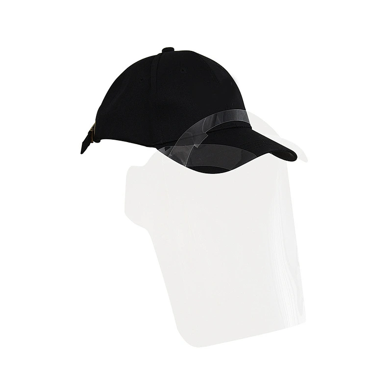 Transparent dust proof face shield for adults face shield anti-fog epidemic protection face shield can be customized printing