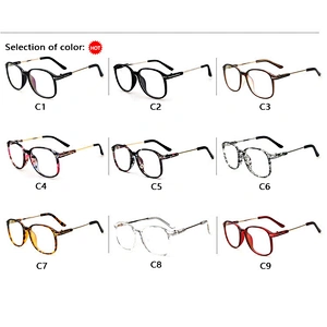 Retro metal big frame myopia celebrity river glasses optical frame wholesale women eyewear men eyeglasses design eye glasses