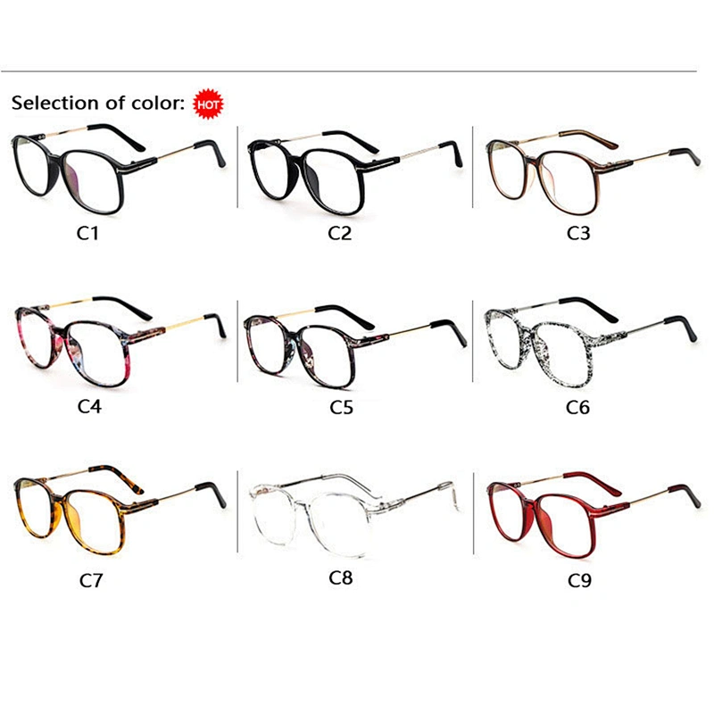 Retro metal big frame myopia celebrity river glasses optical frame wholesale women eyewear men eyeglasses design eye glasses