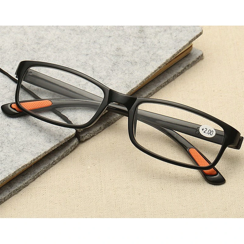 HD trendy cheap hot selling designer light reading glasses thin men women wholesale reader glasses frame