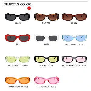 2021 newest fashion square small frame retro sunglasses women men eyewear shade vintage sun glasses wholesale custom goggles