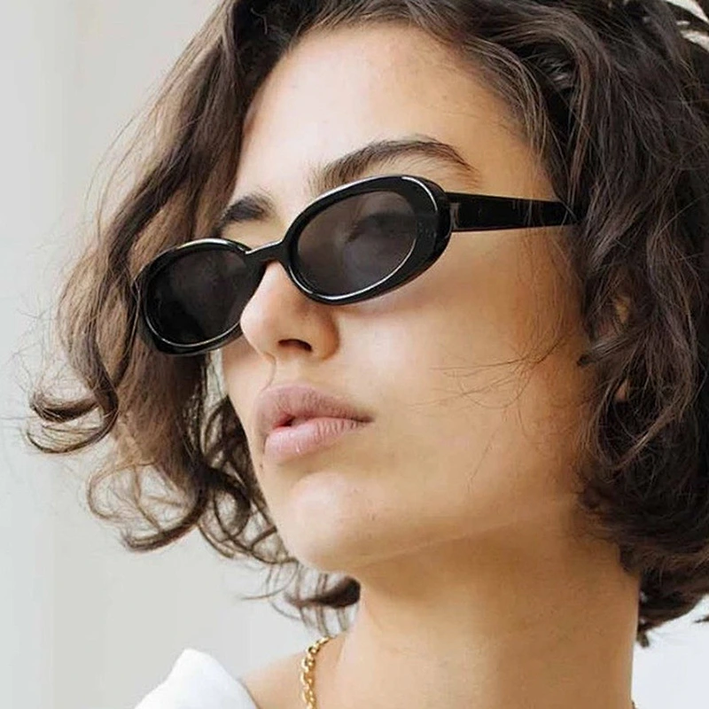 2021 newest fashion round frame trendy sunglasses women men eyewear shade vintage sun glasses wholesale custom goggles