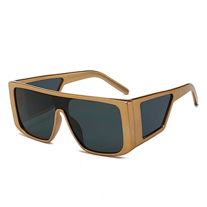 Cross-border new style smart sunglasses cross border exclusively for square sunglasses large frame trendy glasses