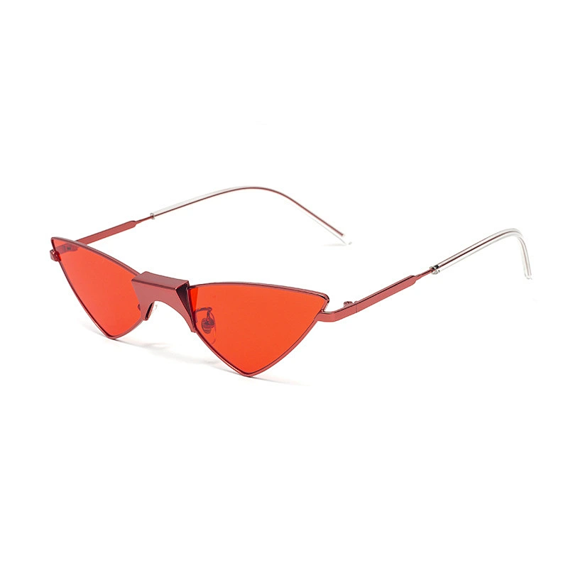 2021 newest fashion cat eye small frame triangle sunglasses women men eyewear shade sun glasses wholesale custom goggles
