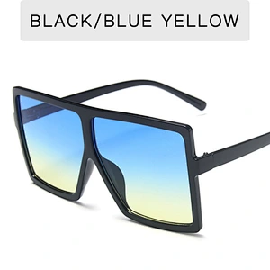 Large newest fashion men women sunglasses custom shades vintage wholesale street style sunglasses frame metal sun glasses